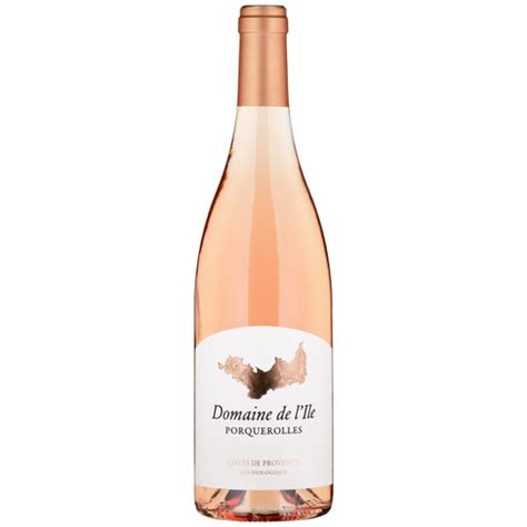 Domaine l'Ile Porquerolles Rosé 2023, Côtes de Provence, Chanel